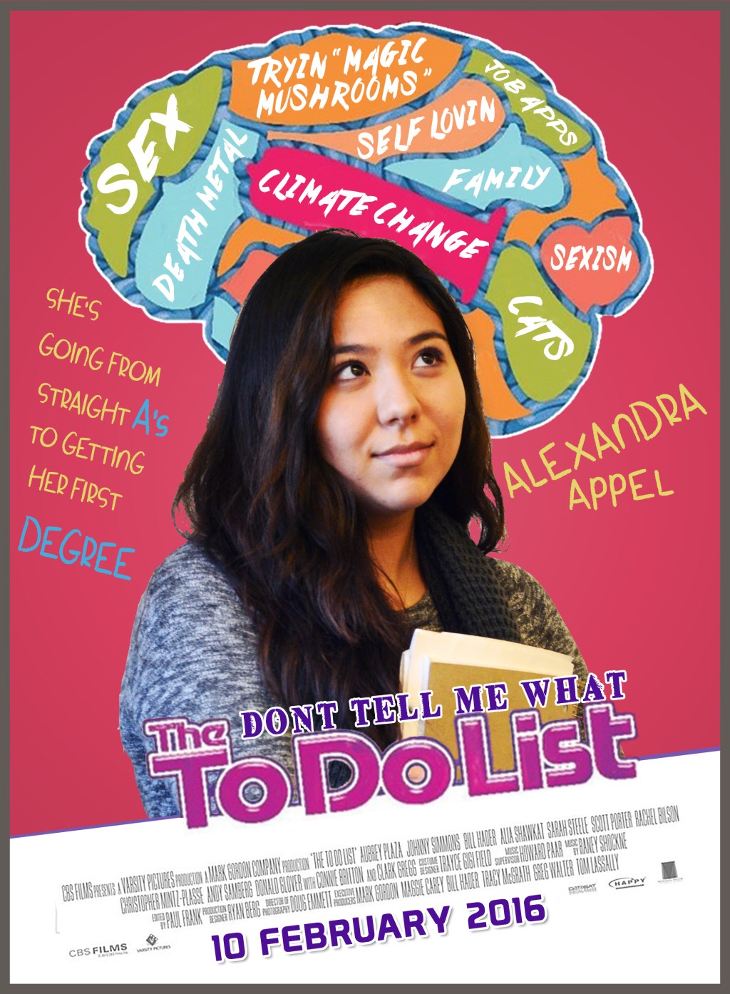 Get Off the Stage, Postfeminists!: Empowerment, Agency, & Pleasure in The To-Do&nbsp;List