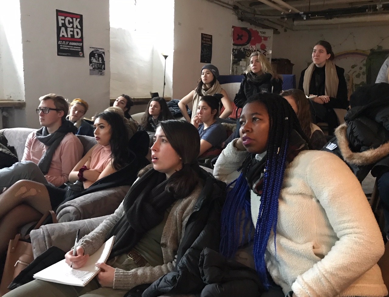 The Fall 2017 #FemGeniusesinBerlin